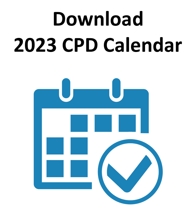 Professional development CPD points
