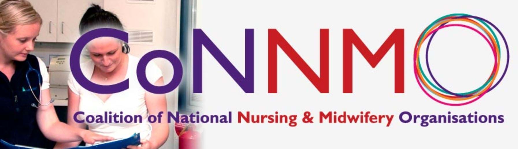 Coalition of National Nursing & Midwifery Organisations logo