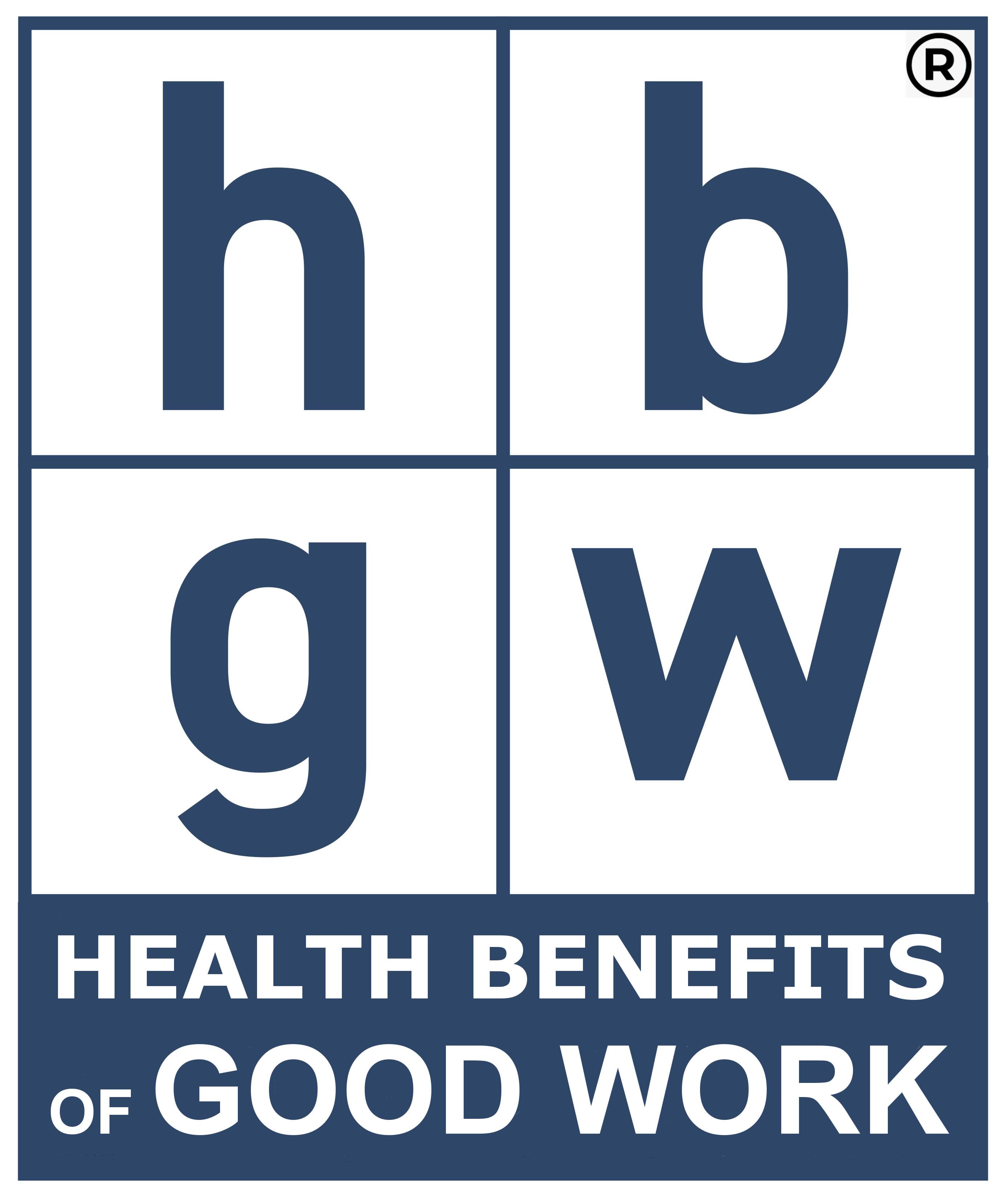 Health Benefits of Good Work Initiative