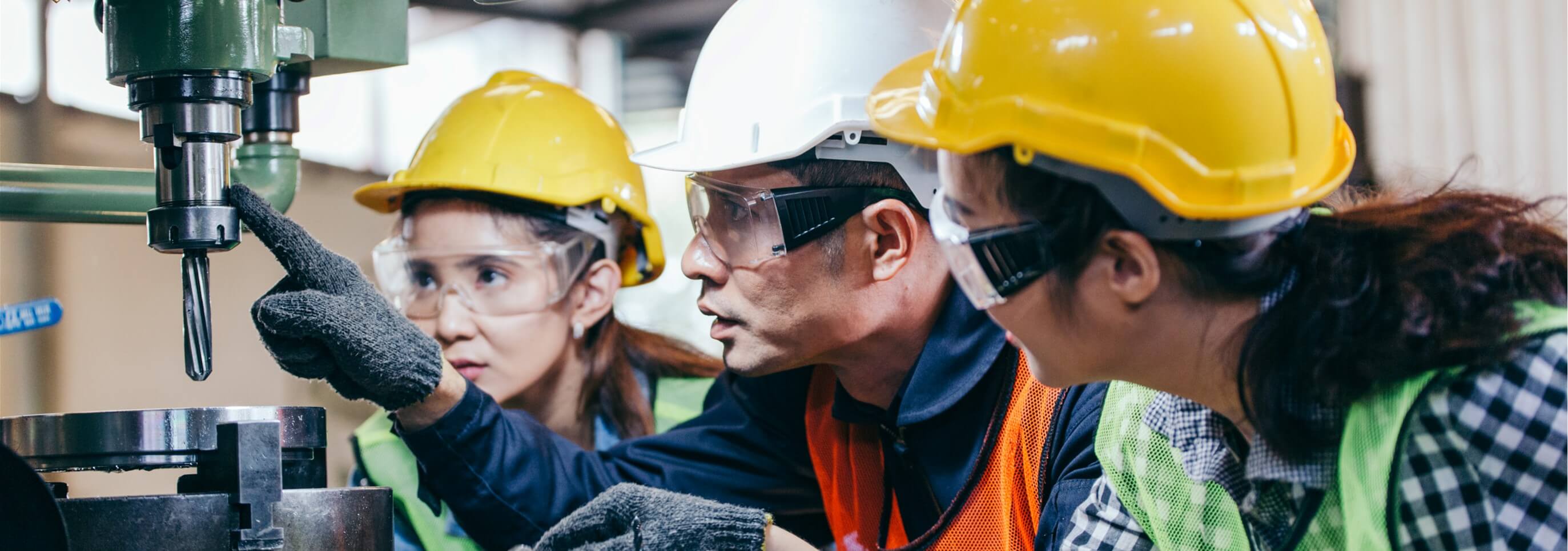 Occupational health trainees