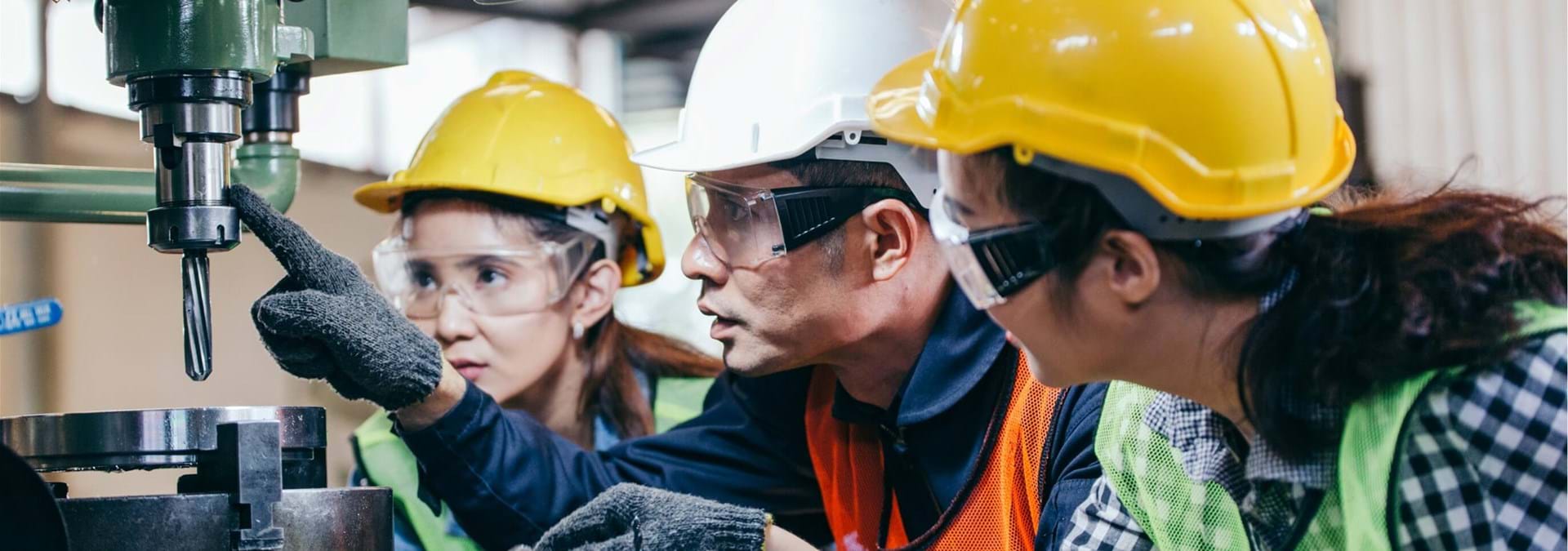 Occupational health trainees