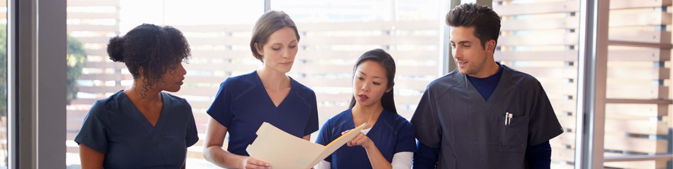 Occupational health nurses